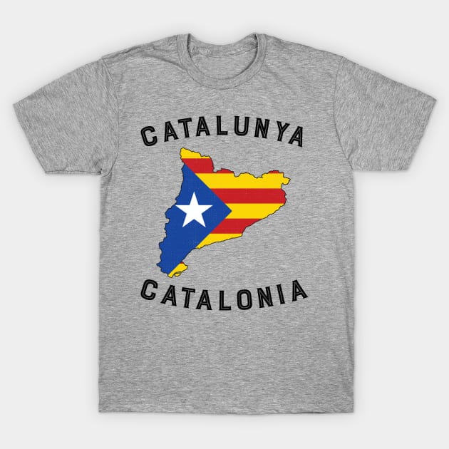 Catalunya - Catalonia T-Shirt by phenomad